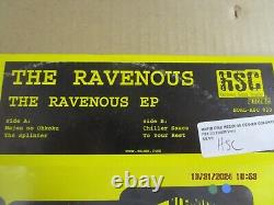 RAVENOUS The Ravenous EP 12 Used! 2001 HSC Records Italy Gabber HSC 013 RARE