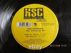 RAVENOUS The Ravenous EP 12 Used! 2001 HSC Records Italy Gabber HSC 013 RARE