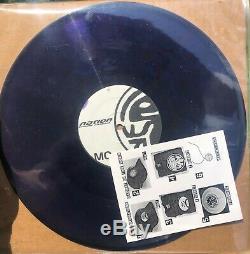 RITM Rabbit In The Moon DEEPER Purple Colored DJ Vinyl Florida Breakbeat PROMO