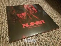 RUINER Vinyl Soundtrack Deluxe 2xLP (NEW! RED & BLACK original records, RARE!)