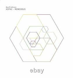 RYUICHI SAKAMOTO-ASYNC REMODELS-JAPAN 2 LP BONUS TRACK Ltd/Ed