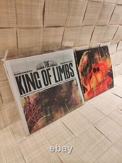 Radiohead The King Of Limbs Newspaper, 2 x 10 Vinyl, CD Special Edition (2011)