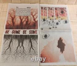 Radiohead The King Of Limbs Newspaper, 2 x 10 Vinyl, CD Special Edition (2011)