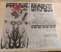 Radiohead The King Of Limbs Newspaper, 2 x 10 Vinyl, CD Special Edition (2011)