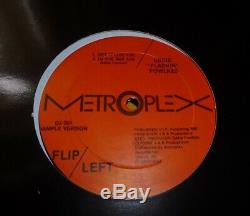Rare Eddie Fowlkes Get It Live Metroplex Records Dj 001 Detroit Techno