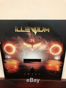 Rare Illenium Awake Vinyl Record LP 33 RPM 2017 Original Opened Excellent Cond
