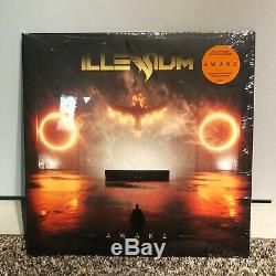 Rare Illenium Awake Vinyl Record LP 33 RPM 2017 Original Opened With Cellophane