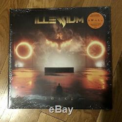 Rare Illenium Awake Vinyl Record LP 33 RPM 2017 Original Opened With Cellophane