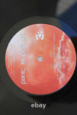 Rare Panic in Detroit Classic Techno/House Vinyl Record Juan Atkins Dan Curtin
