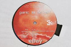 Rare Panic in Detroit Classic Techno/House Vinyl Record Juan Atkins Transmat