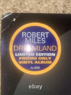 Rare Promo Robert Miles Dreamland 2 LP 1996 EX Vinyl Album