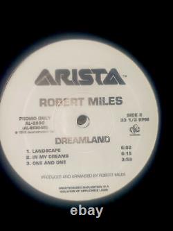 Rare Promo Robert Miles Dreamland 2 LP 1996 EX Vinyl Album