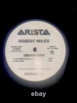 Rare Promo Robert Miles Dreamland 2 LP 1996 EX Vinyl Album