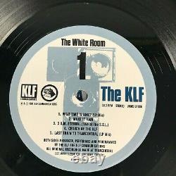 Rare Vinyl Album The Klf The White Room Uk 1st Press Jams Lp006 Ex/vg