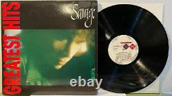 Rare hi nrg italo-disco LP SAVAGE Greatest Hits MP3 Euroenergy 1989 Italy
