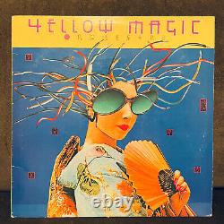 Rarest YELLOW MAGIC ORCHESTRA PROMO LP 1st US 1979 colored vinyl NM only 1 known