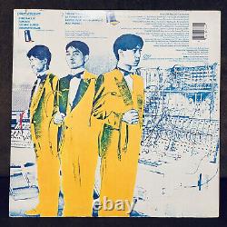 Rarest YELLOW MAGIC ORCHESTRA PROMO LP 1st US 1979 colored vinyl NM only 1 known