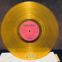 Rarest YELLOW MAGIC ORCHESTRA PROMO LP 1st US 1979 colored vinyl NM only 1 known