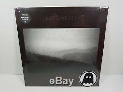 Recondite Hinterland 2xLP GREY Vinyl Rare@225 Ghostly Electronic House Techno