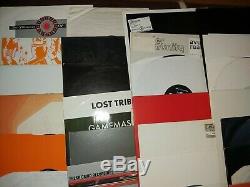 Record collection job lot house techno electro breakbeat