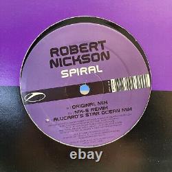 Robert Nickson Spiral 12 Vinyl Alucard A State Of Trance 2004 ASOT015 RARE