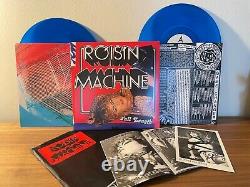 Roisin Murphy Machine SEALED LP First Press Blue Vinyl Set & SIGNED PHOTO Moloko