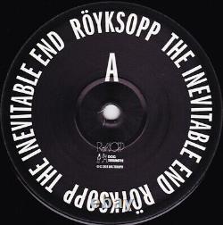 Royksopp / The Inevitable End 12 Vinyl 2014 EU Original 2LP Dog Triumph DOG013V
