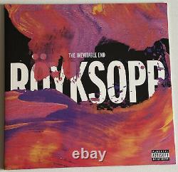 Röyksopp The Inevitable End VINYL 2xLP 2014 Royksopp Norwegian Synth-pop
