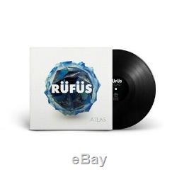 Rufus Atlas (vinyl) 2013 extremely rare ORIGINAL pressing (RUFUS DU SOL)
