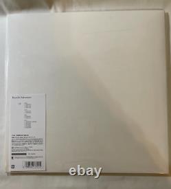 Ryuichi Sakamoto 12 BLACK Vinyl 2 LP Record Limited Edition 2023 RZJM-77717