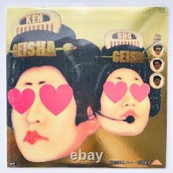 Ryuichi Sakamoto GEISHA GIRLS Vinyl 12 Record Downtown Matsumoto & Hamada