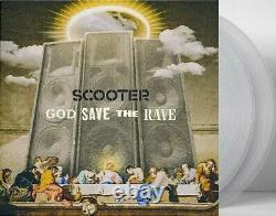 SCOOTER God Save The Rave 2 LP-Set in clear Vinyl + 2 LP-Set in black Vinyl lim