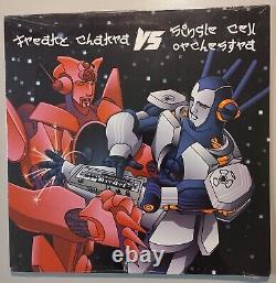 (SEALED) Freaky Chakra vs Single Cell Orchestra RARE! Electro / Breaks CLASSIC