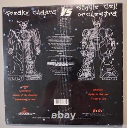 (SEALED) Freaky Chakra vs Single Cell Orchestra RARE! Electro / Breaks CLASSIC