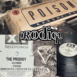 SEE VIDEO The Prodigy Poison Used Vinyl Record 12 B4593A