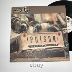 SEE VIDEO The Prodigy Poison Used Vinyl Record 12 B4593A