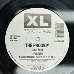 SEE VIDEO The Prodigy Poison Used Vinyl Record 12 B4593A
