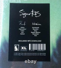 SIGUR ROS Hvarf Heim 2 LP 2013 US Vinyl RARE SEALED NEW Vinyl Record Jonsi