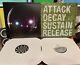 SIMIAN MOBILE DISCO Vinyl LP Lot Attack Decay Sustain Release Temporary Pleasure