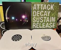 SIMIAN MOBILE DISCO Vinyl LP Lot Attack Decay Sustain Release Temporary Pleasure