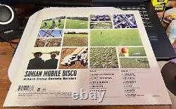 SIMIAN MOBILE DISCO Vinyl LP Lot Attack Decay Sustain Release Temporary Pleasure