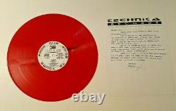 STATES OF MIND Elements Of Tone 12 Vinyl RARE Limited Edition RED WAX PLUS+8