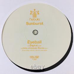 SUNBURST EYEBALL 2 x 12'' VINYL NEBULA NEBDJ-008 2000 DJ PROMO KEVIN & PERRY