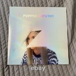 SUPER RARE That Poppy Poppy. Computer WHITE Vinyl LP
