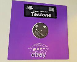SWEET EXORCIST Testone 12 Vinyl NM UK Import WARP WAP3 Richard H Kirk