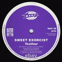 SWEET EXORCIST Testone Remixes 12 Vinyl NM UK Import WARP WAP3R Richard H Kirk