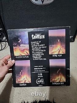 Samhain III November Coming Fire Lp Vinyl OG 1988 2nd Translucent Press VG/VG