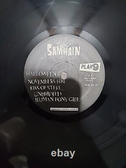 Samhain III November Coming Fire Lp Vinyl OG 1988 2nd Translucent Press VG/VG