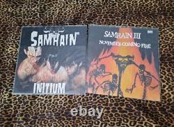 Samhain Initium November Coming Fire Early Pressings