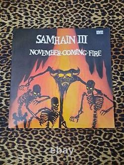 Samhain Initium November Coming Fire Early Pressings